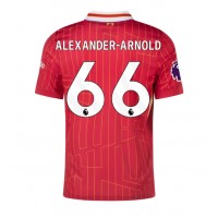 Camiseta Liverpool Alexander-Arnold #66 Primera Equipación Replica 2024-25 mangas cortas